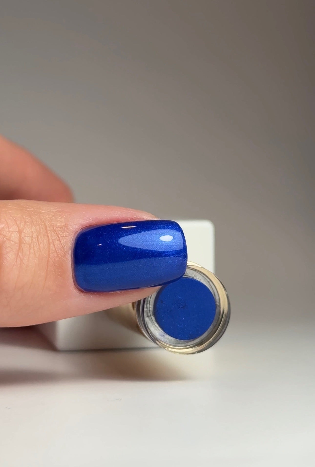 SAPPHIRE SHIMMER - Stellar Gel™ - 