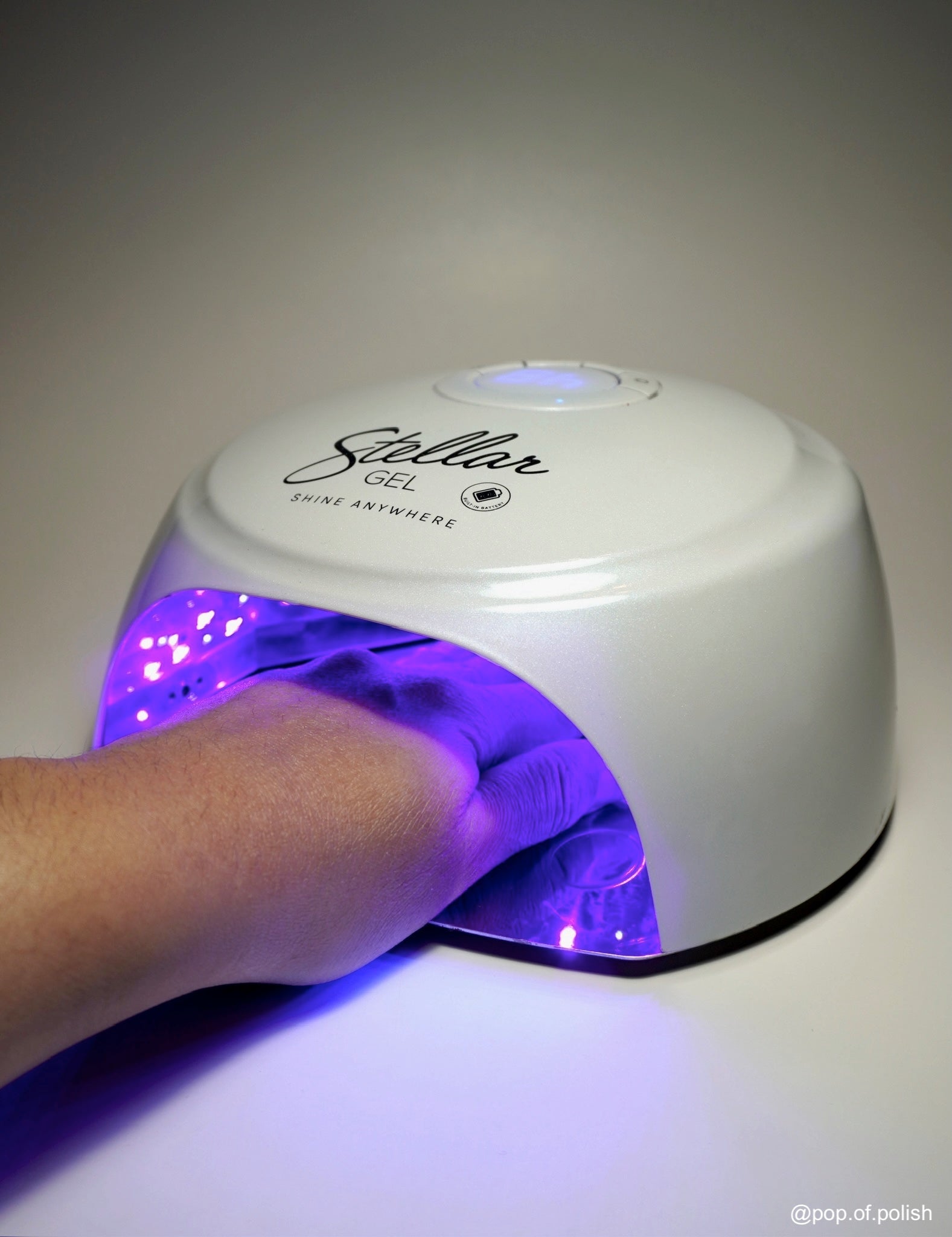 'SHINE ANYWHERE' LAMP - Stellar Gel™ - 