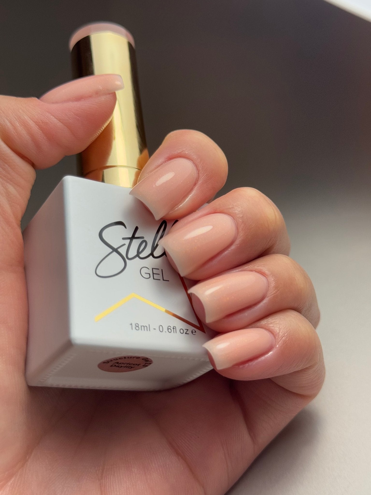 STRUCTURE GEL 2.0 APRICOT DAILILY - Stellar Gel™ - 
