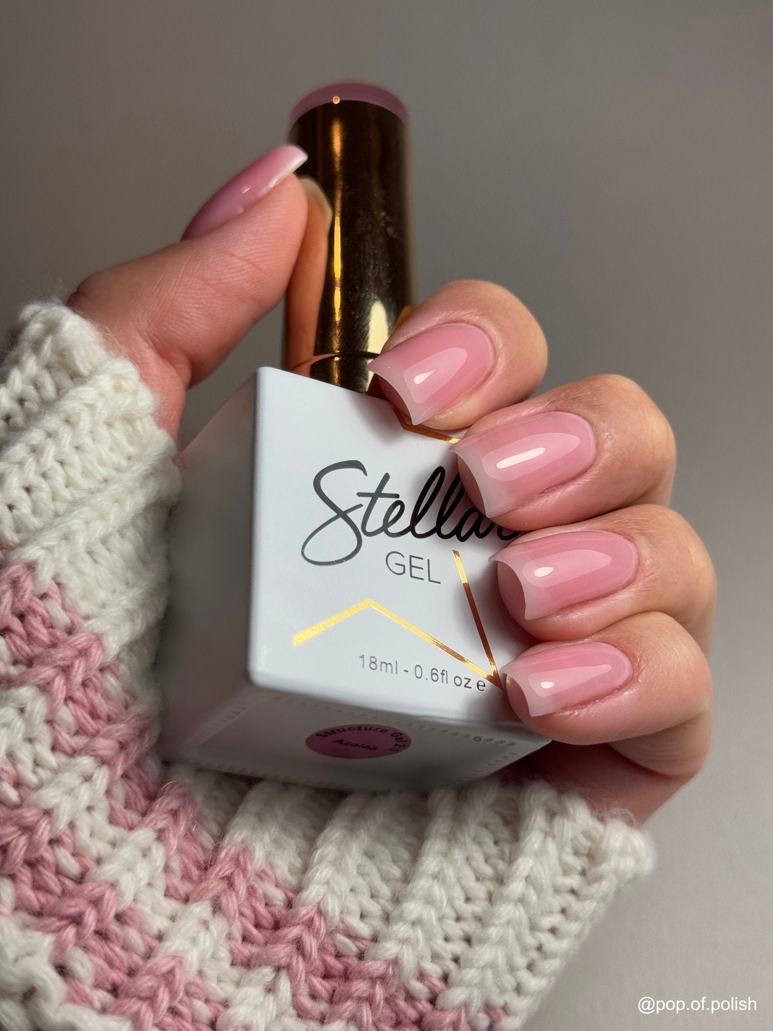STRUCTURE GEL 2.0 AZALEA - Stellar Gel™ - 