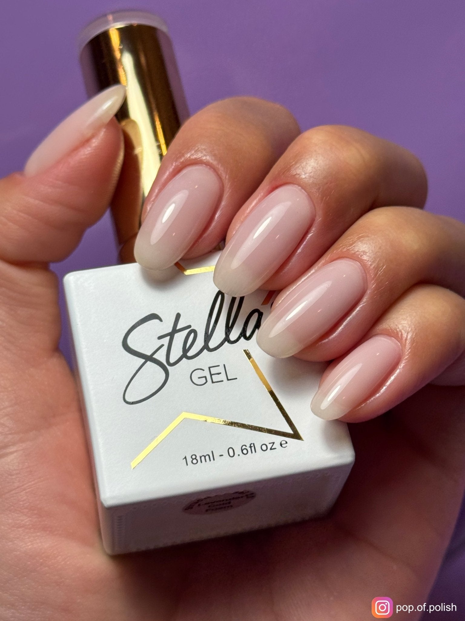 STRUCTURE GEL 2.0 LAVENDER COLD FOAM - Stellar Gel™ - 