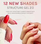 STRUCTURE GEL 2.0 - THE SHEER ELEGANCE COLLECTION - Stellar Gel™ - 