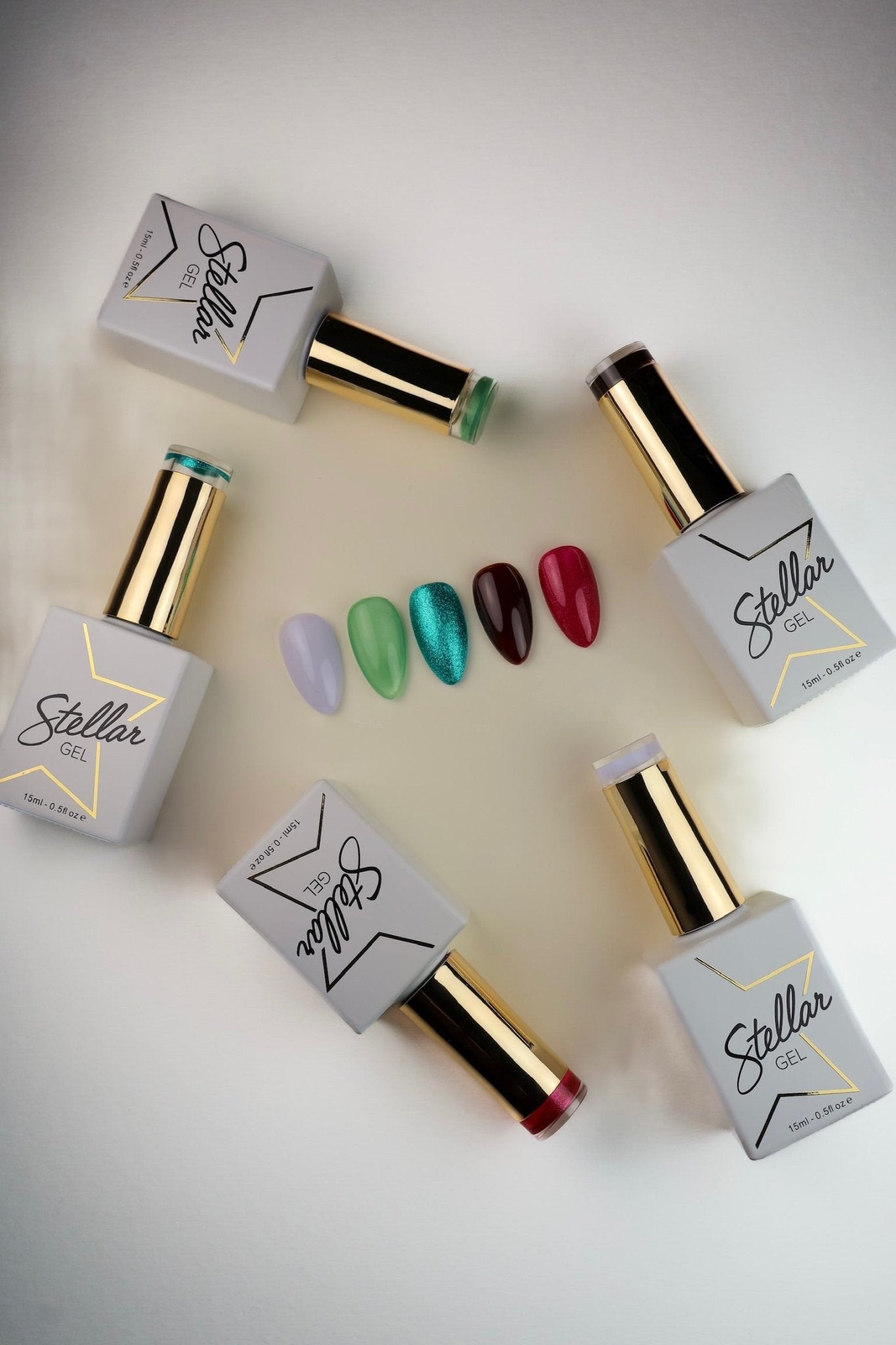 THE AURA EDIT COLLECTION (SPRING 2026) - Stellar Gel™ - 