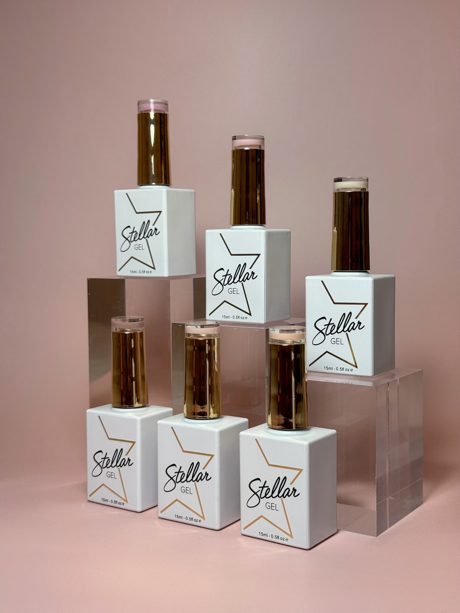 THE BARE EDIT COLLECTION - Stellar Gel™ - 