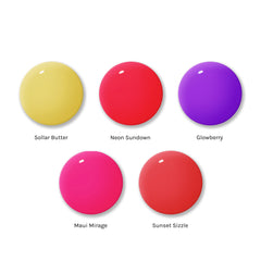 THE SUMMER SUNSET COLLECTION