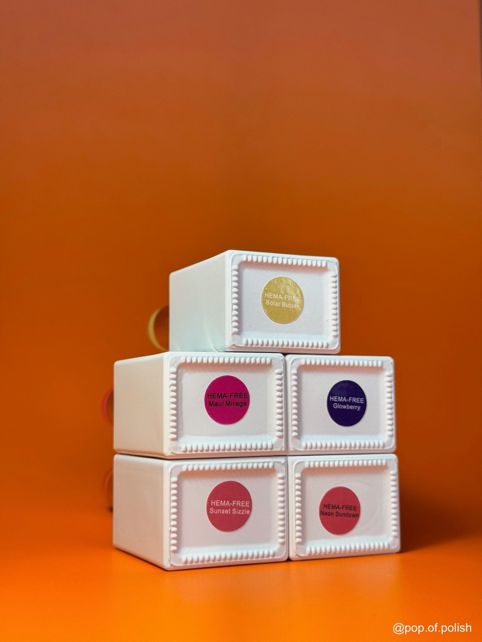 THE SUMMER SUNSET COLLECTION - Stellar Gel™ - 