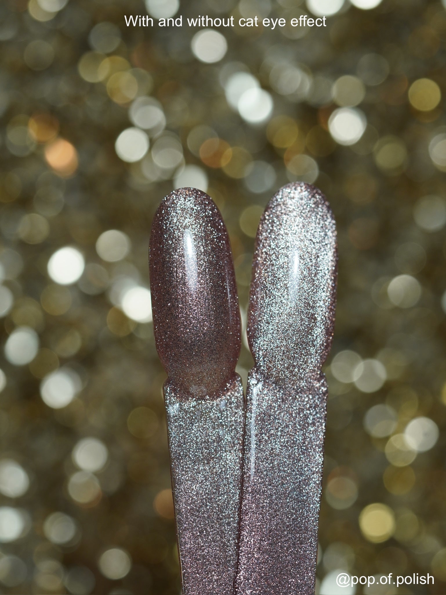 TINSEL CAT - EYE - Stellar Gel™ - 